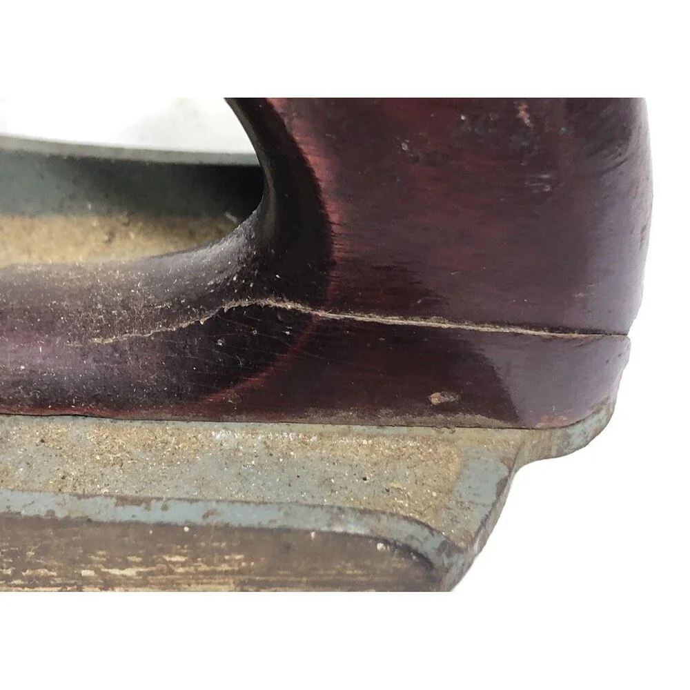 Antique Stanley Defiance Wood & Metal Plane Woodworking Tool 9” L - Picture 4 of 7